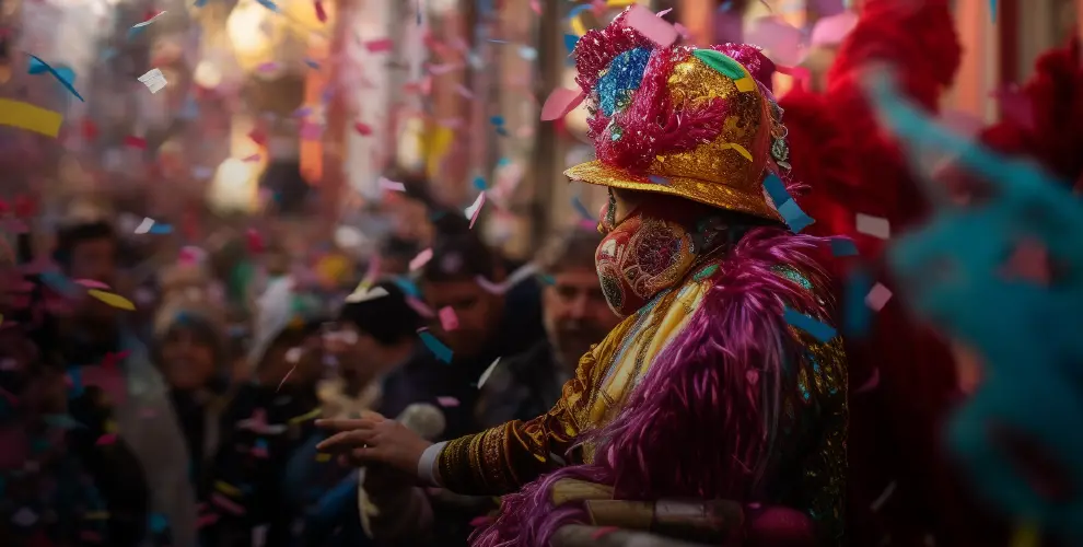 carnaval aqui diario