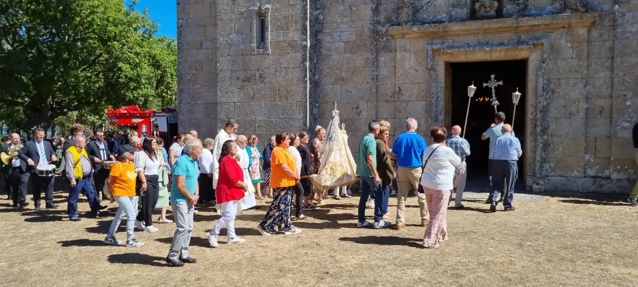 Romería de Cadeiras, en Sober
