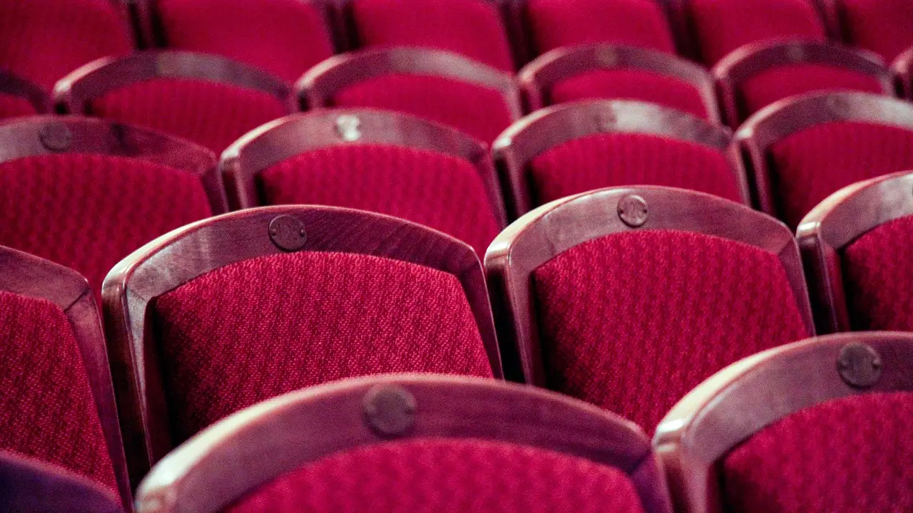 Teatro, butacas