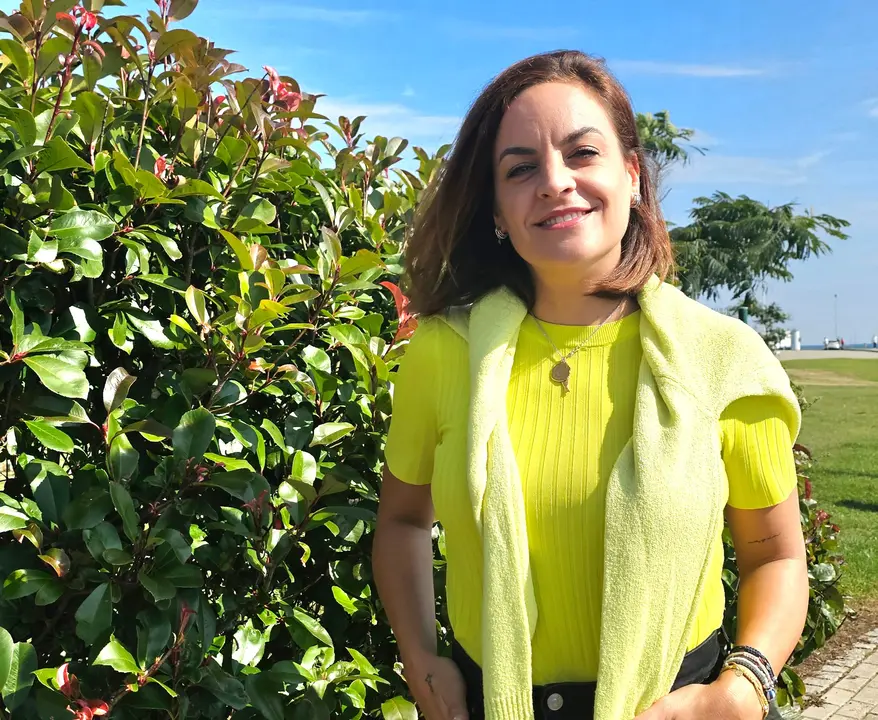 Carmela L&oacute;pez, alcaldesa de Burela y diputada provincial