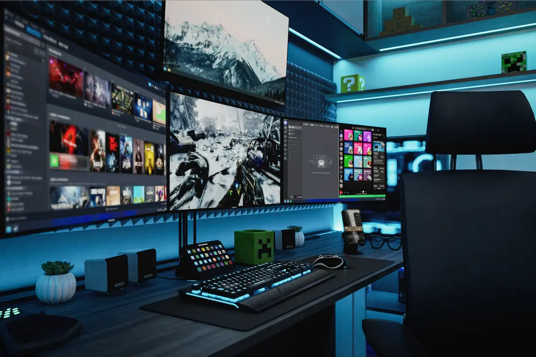 Inform&aacute;tica, pantallas, ordenador, videojuegos.