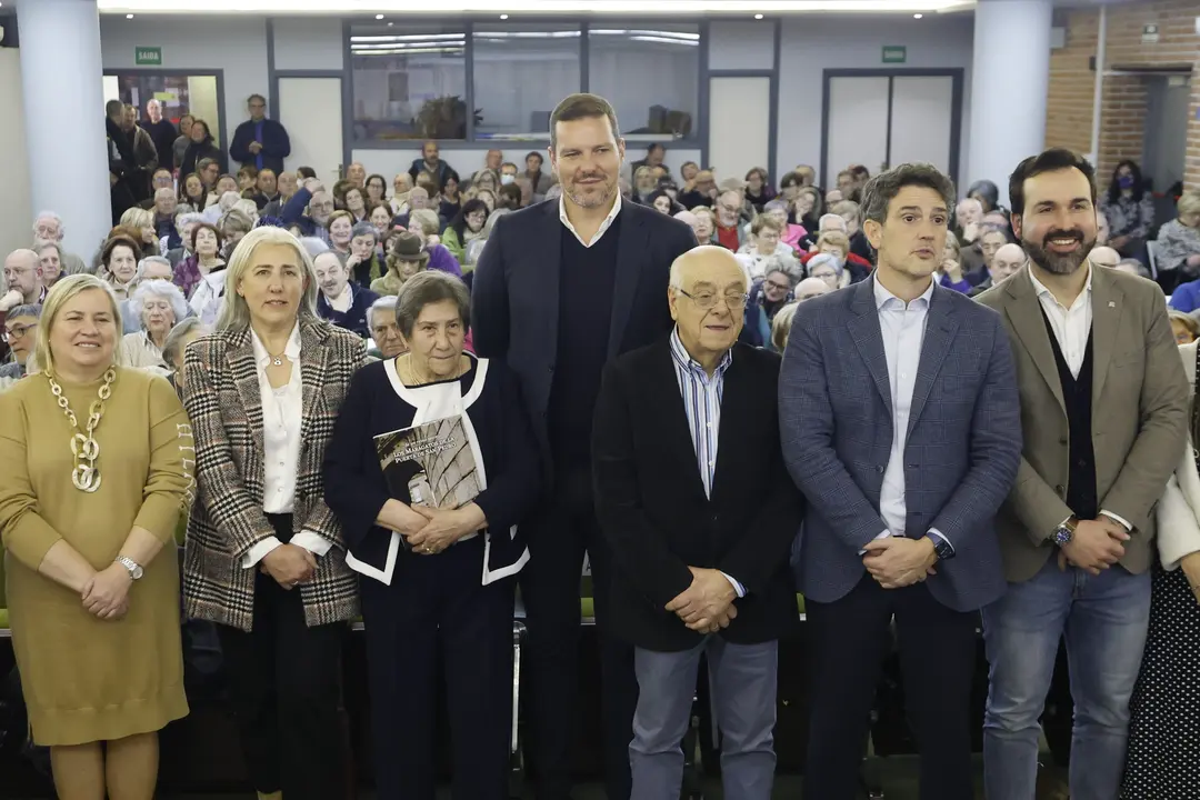 Presentación del libro Los maragatos de la puerta de San Pedro, en Lugo