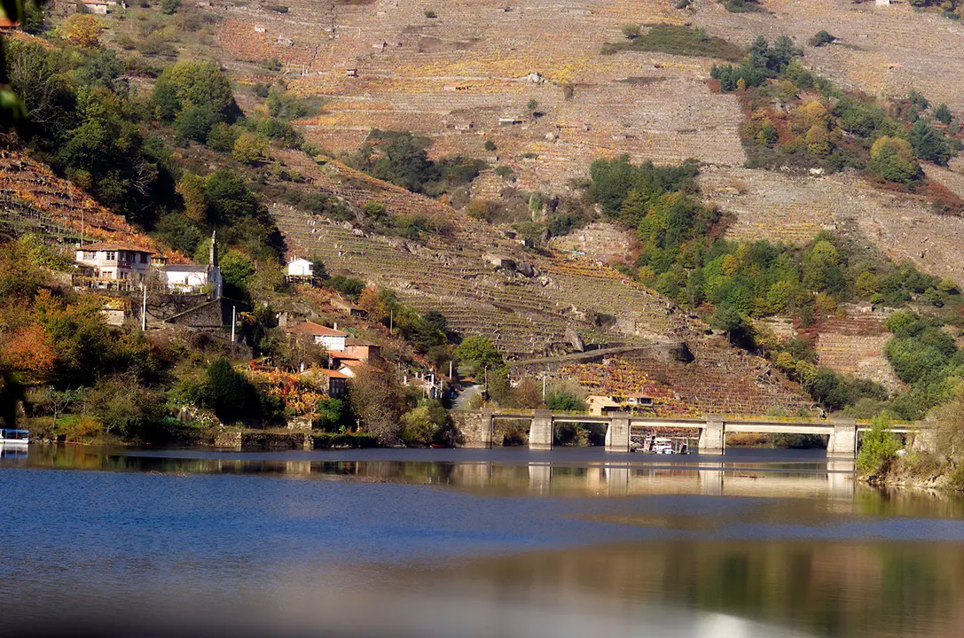 Belesar Chantada, embalse