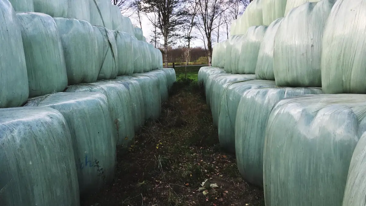 plásticos agrícolas