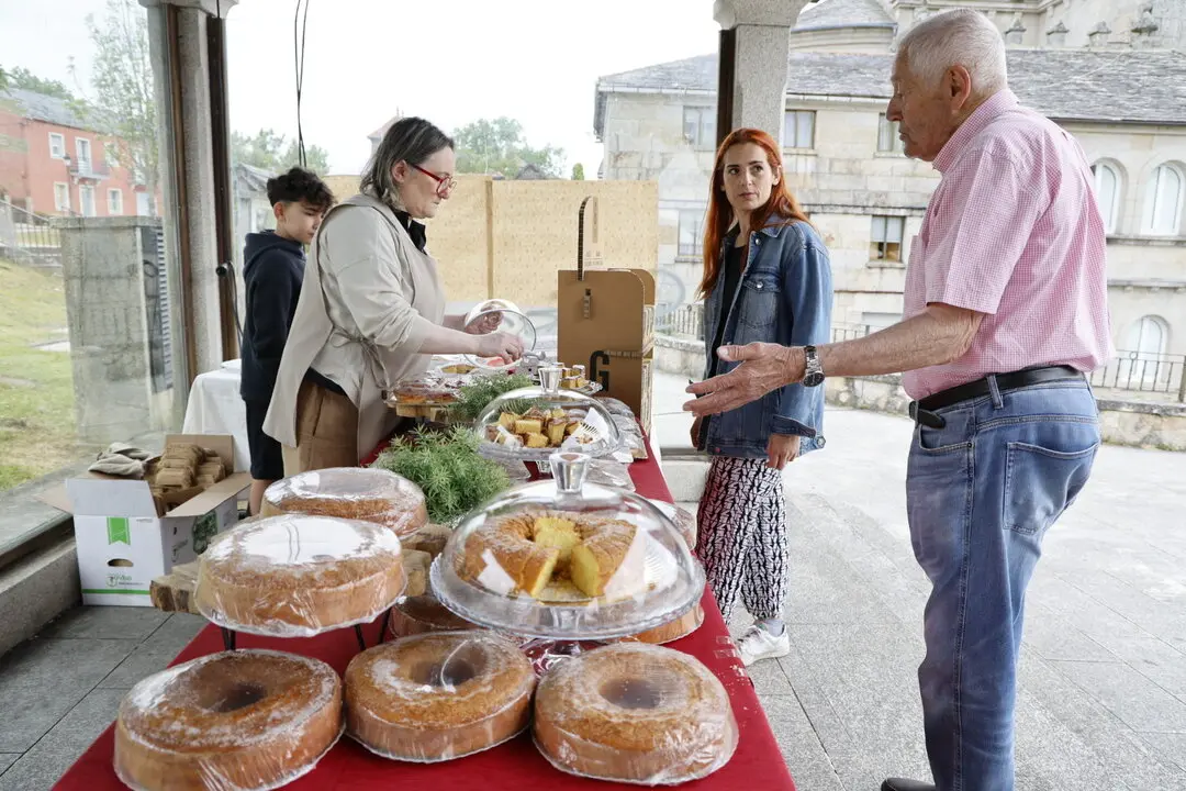 Festa da Torta de Millo de Guitiriz