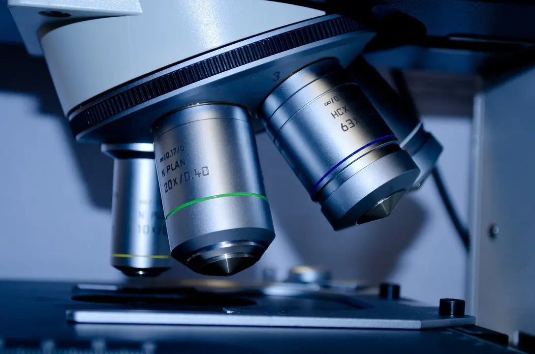 Ciencia, microscopio