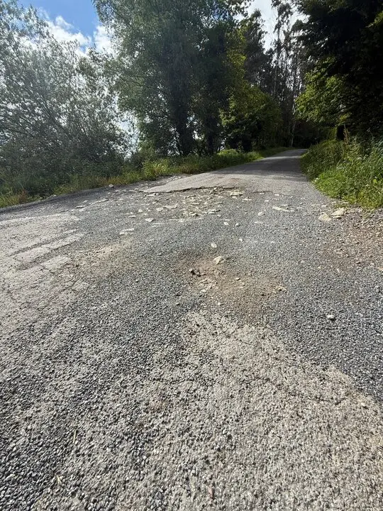 Pista Fonxerez, en Xermade