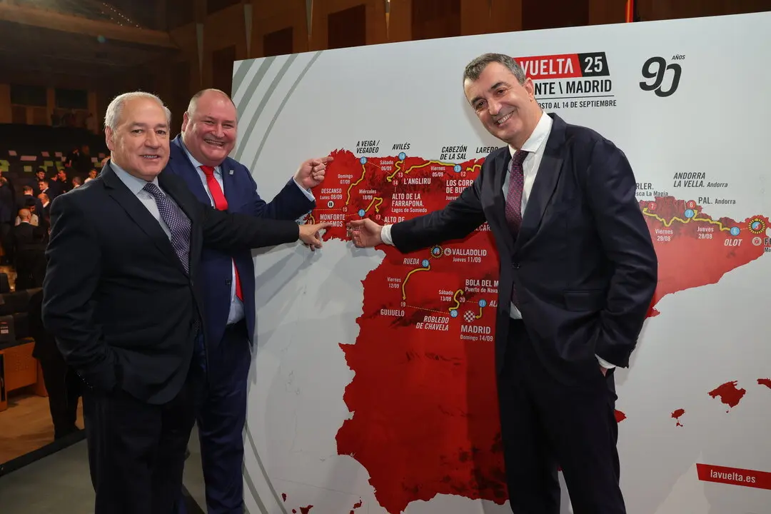 Foto de arquivo La Vuelta