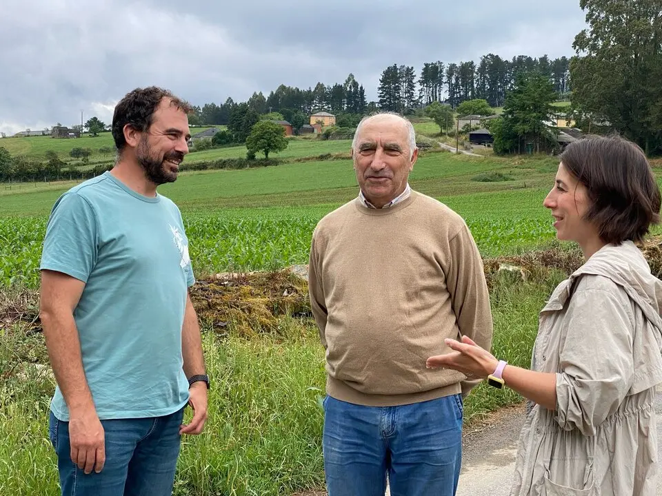 Concelleiros PP de Meira