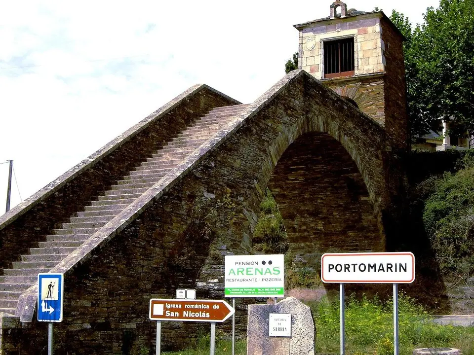 Portomarín