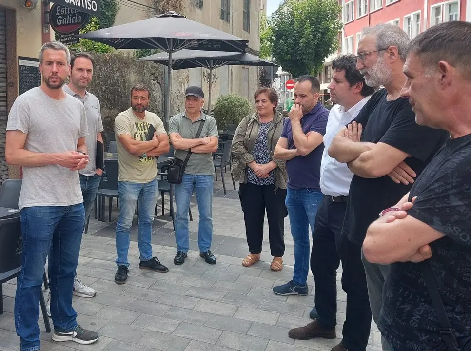 Rubén Arroxo, en A Milagrosa