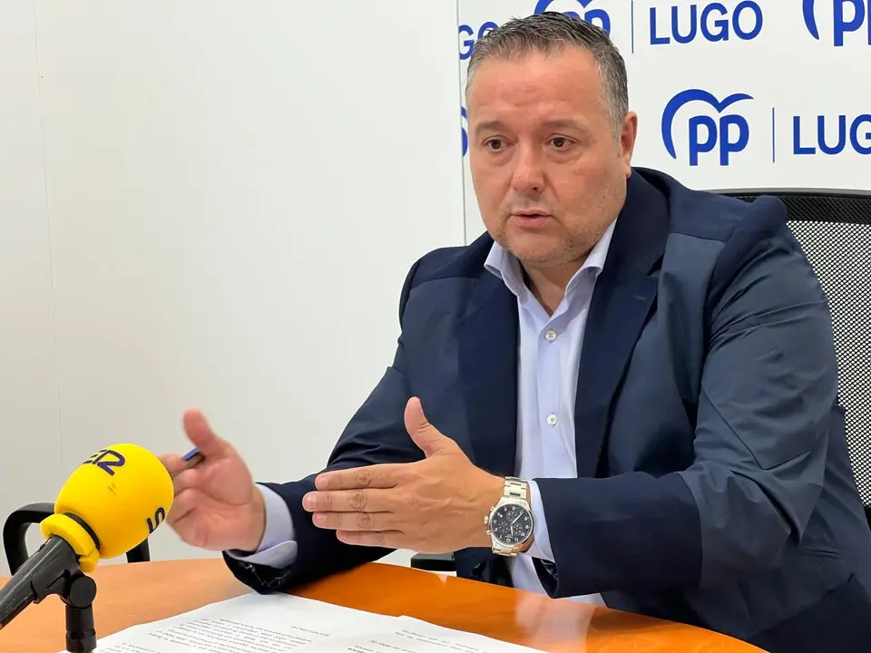 GUSTAVO DÍAZ, del PP de Lugo