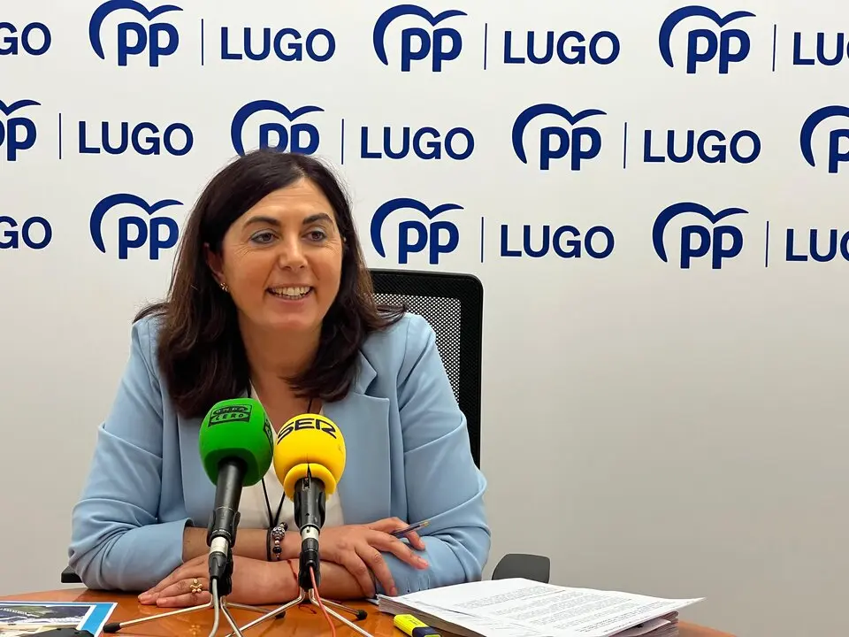 Elena Candia, feliz como una perdiz