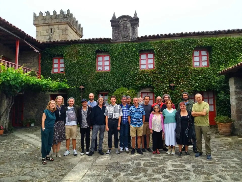 Taller de las bolsas Pintor Castinandi, en Sober