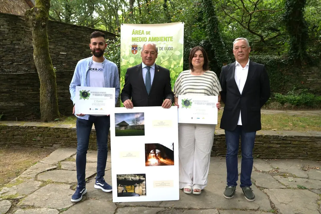 030725 Entrega premios VIII Concurso Fotográfico Reservas da Biosfera