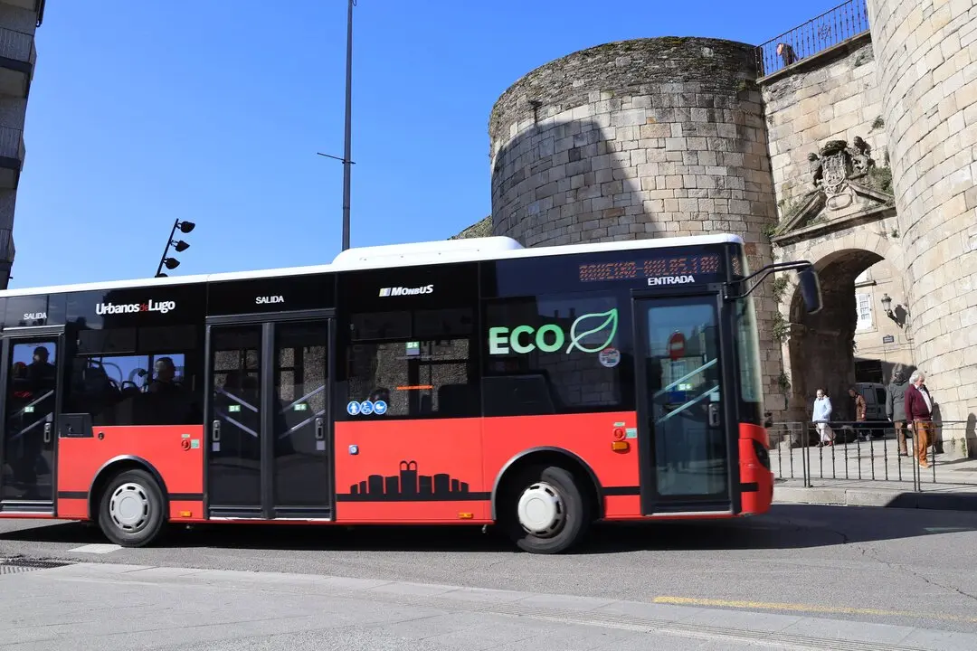 Autobús urbano de Lugo