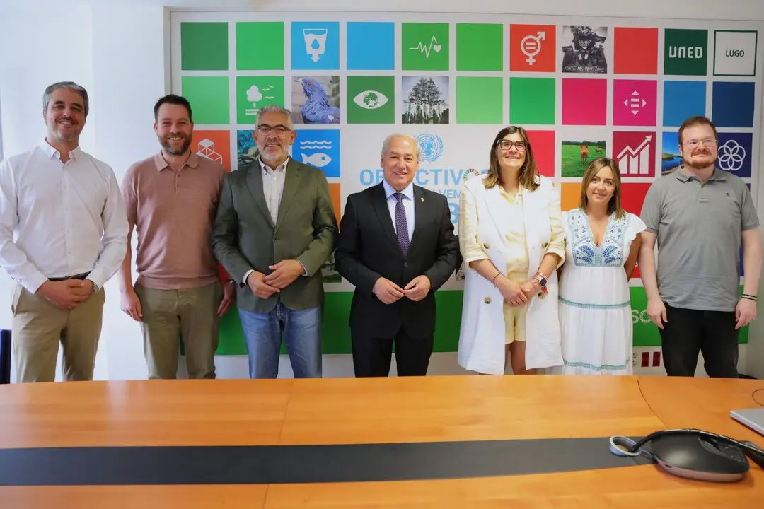 La Junta del Consorcio de la UNED de Lugo se celebró esta mañana