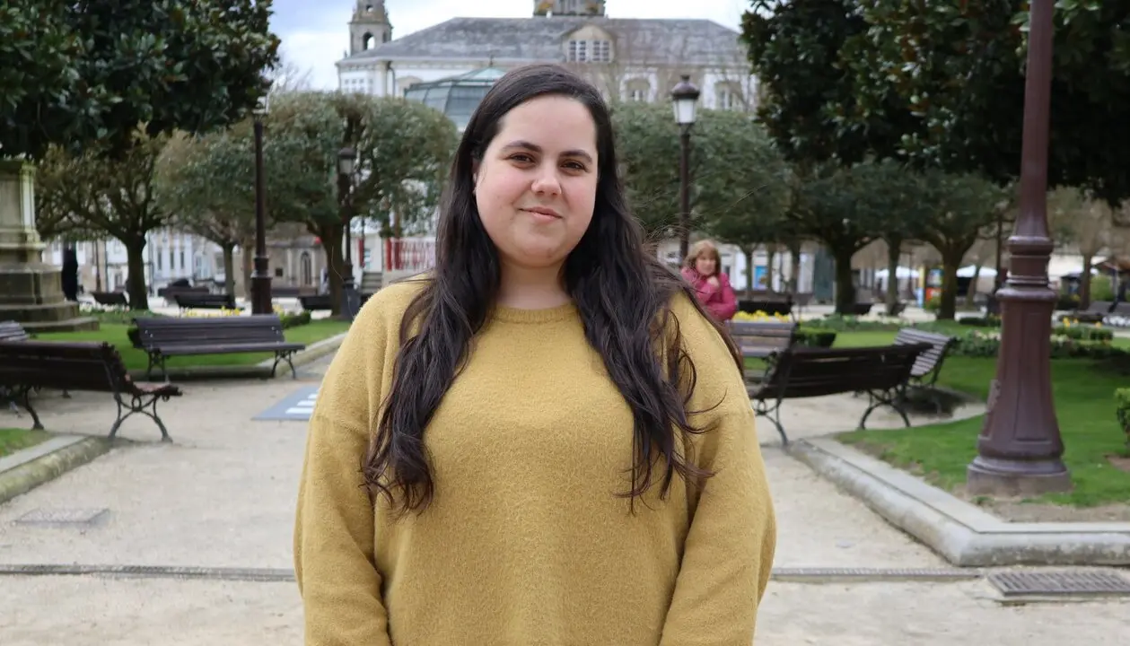 Iria Buide, concelleira del BNG