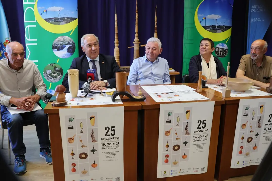 150725 Presentación do Encontro de Torneiros de Xermade