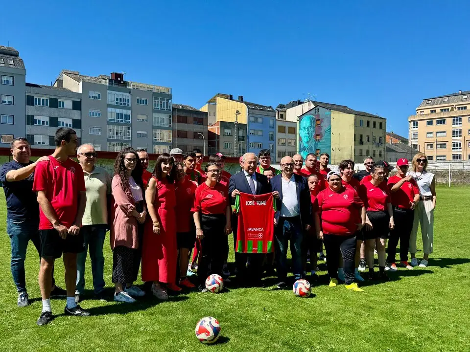 Equipo genuine del Racing Vilalbés
