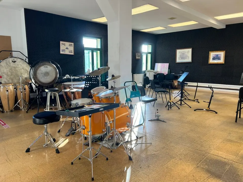 Aula Ensaios Banda
