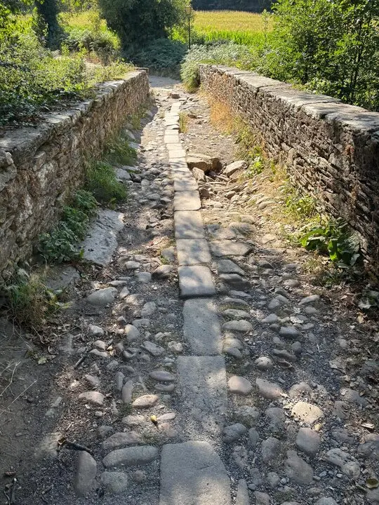 A Ponte da Áspera, en Sarria