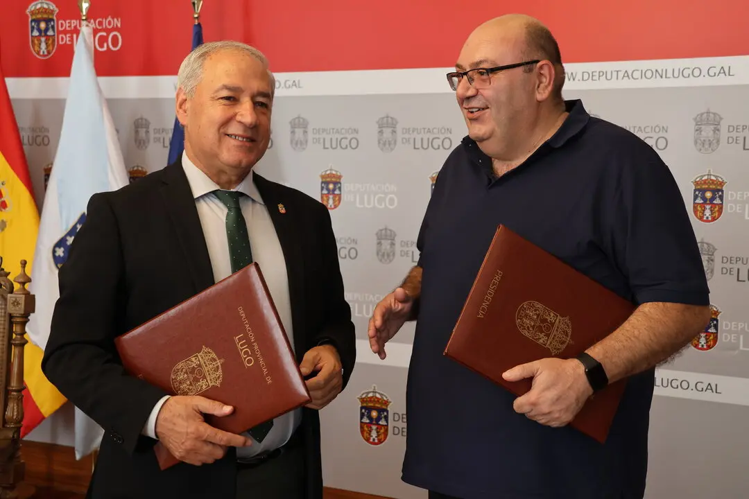 180825 Sinatura convenio Negueira de Muñiz