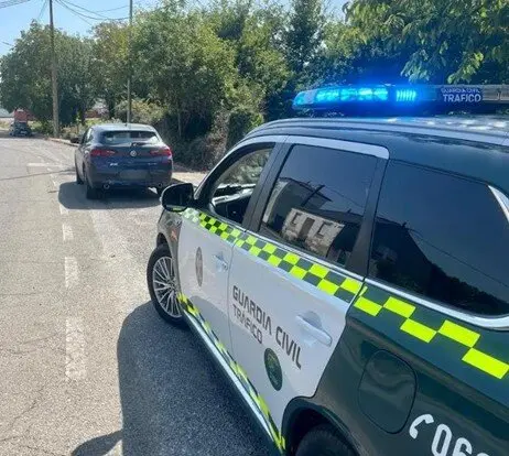 Guardia Civil en Bóveda