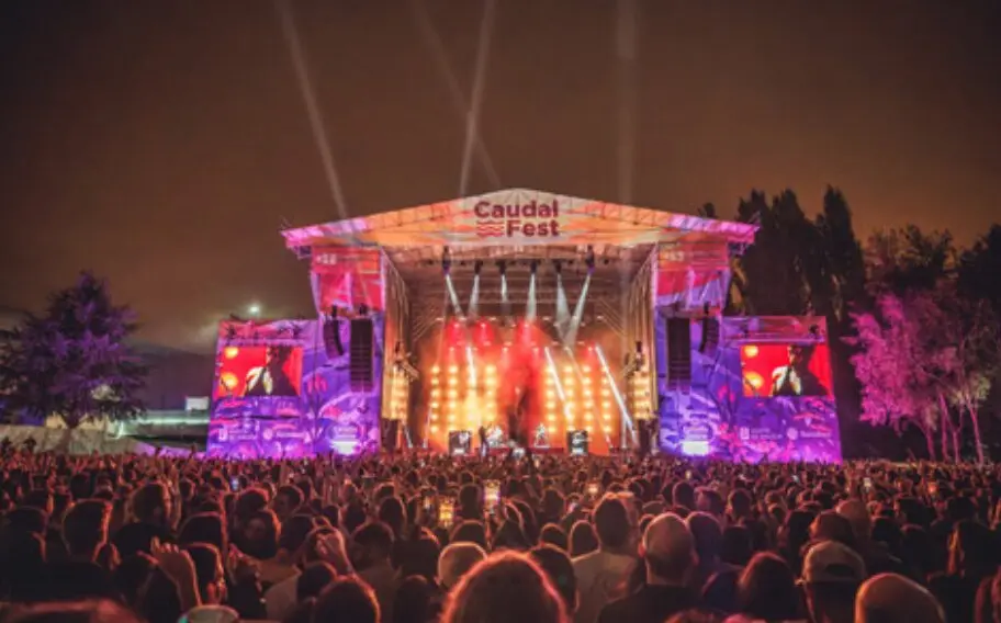 Caudal Fest. Foto de la web oficial del festival