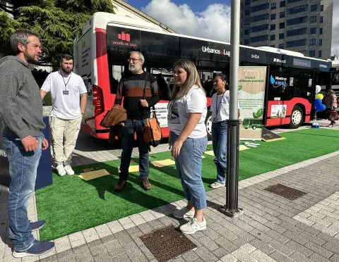 Bus Urbano de Lugo