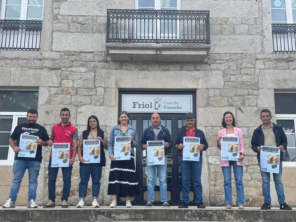 Presentación de la Feira do Gando de Friol