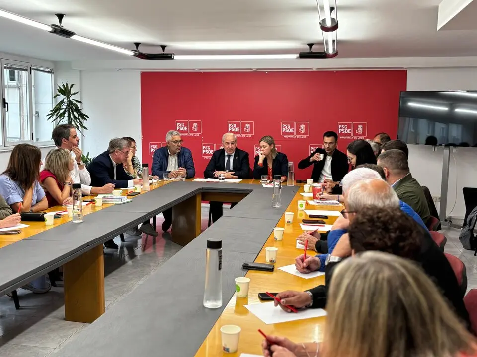 090925 Xuntanza PSdeG Provincial de Lugo