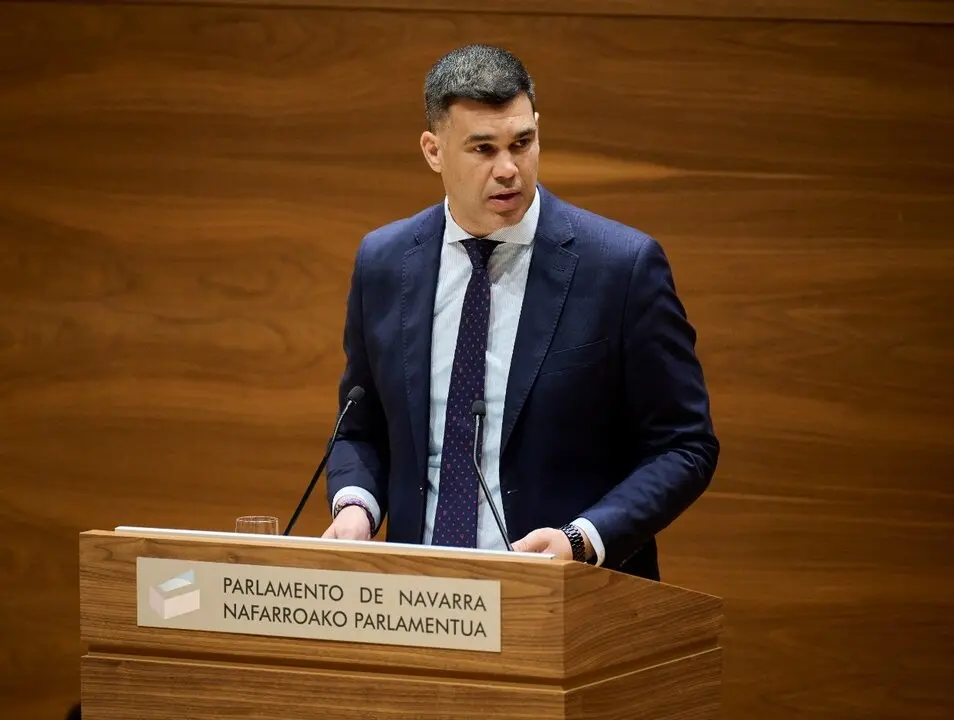 Javier García - presidente PP de Navarra