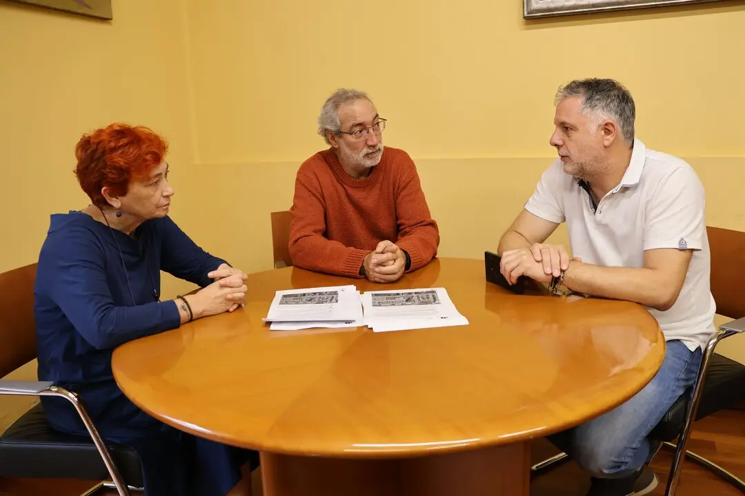 Alexandre Penas explicó los pormenores del plan de tráfico de las fiestas de San Froilán