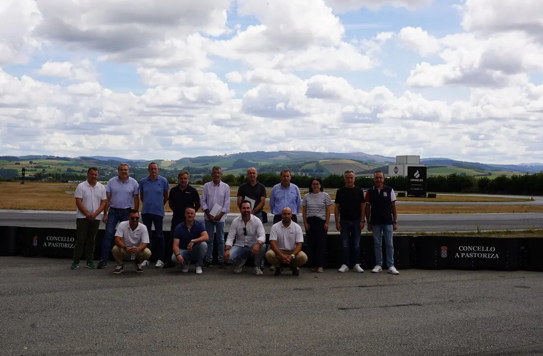 FOTO GPP Visita A Pastoriza