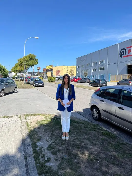 Mar Carballas, en el polígono de o Ceao