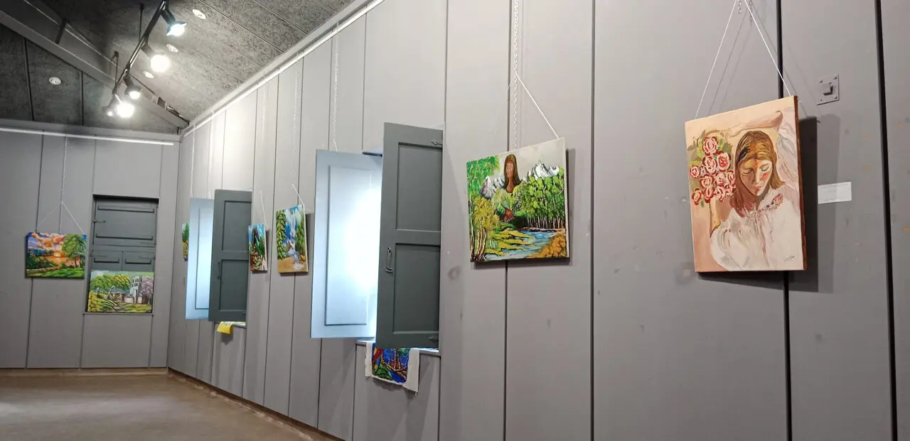 Exposición de Jordi Montava en Chantada