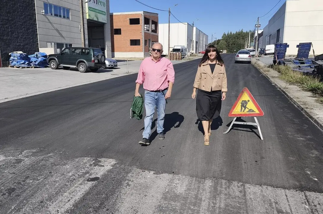 Obras Polígono Vilalba