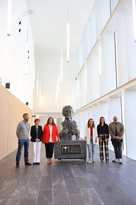 Presentación de la Gala Mestre Mateo en Lugo
