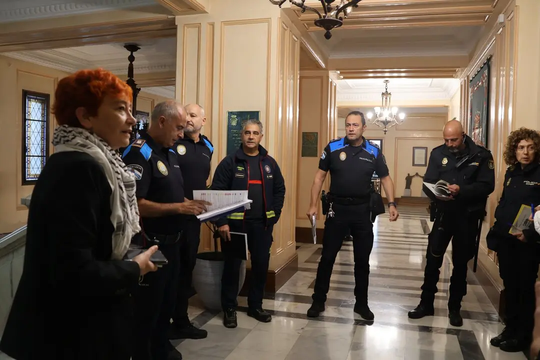 La Xunta Local de Seguridade se celebró en el Concello