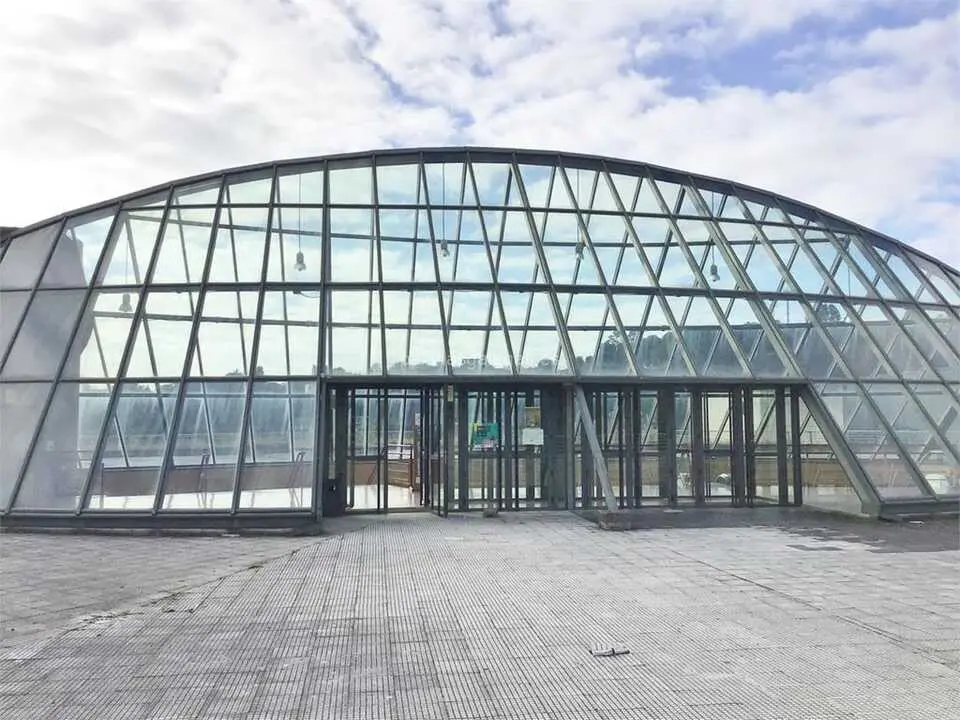 Pazo de Feiras e Congresos de Lugo. Foto: Pazo de Feiras e Congresos