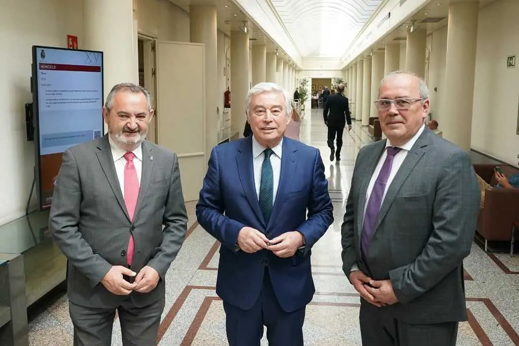 Senadores PP Lugo - Balseiro, Barreiro e Serrano