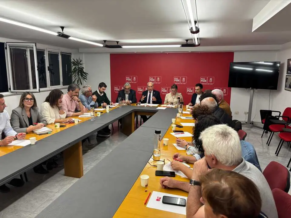 081025 Executiva Provincial PSdeG Lugo