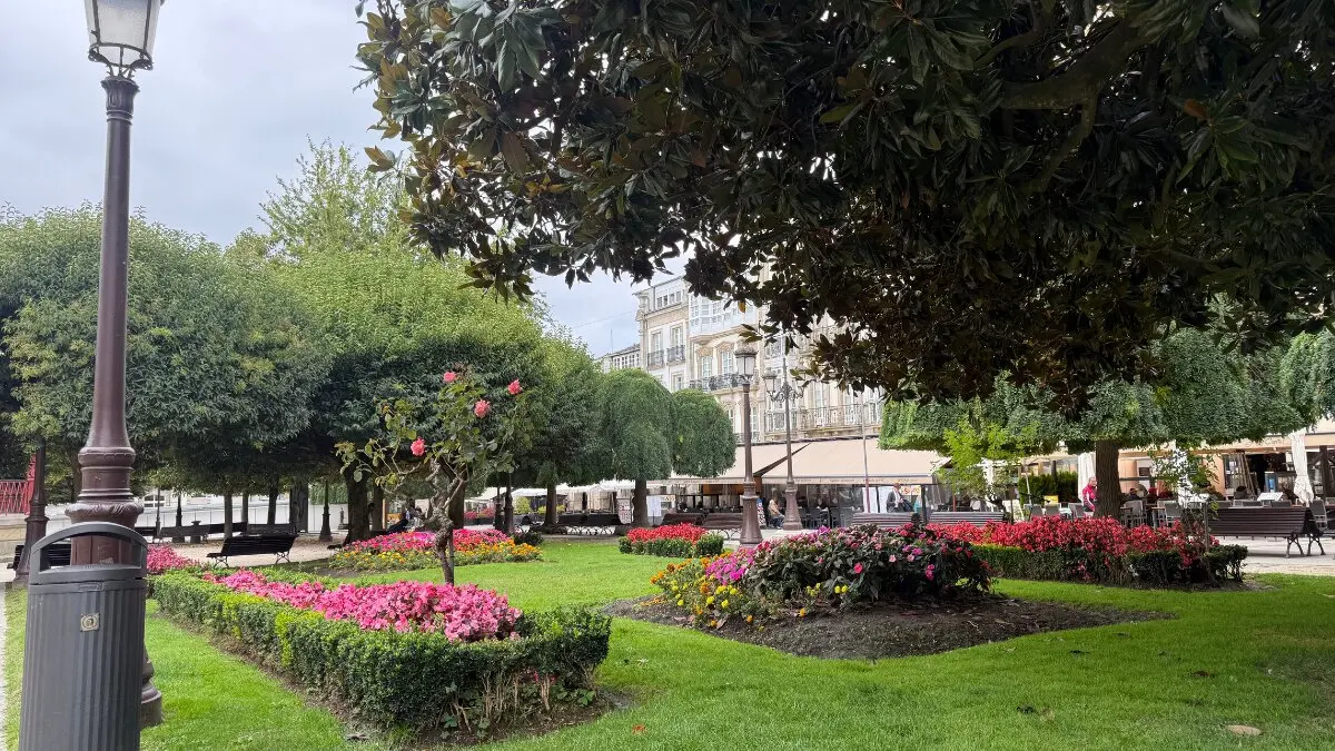 Lugo ciudad parque
