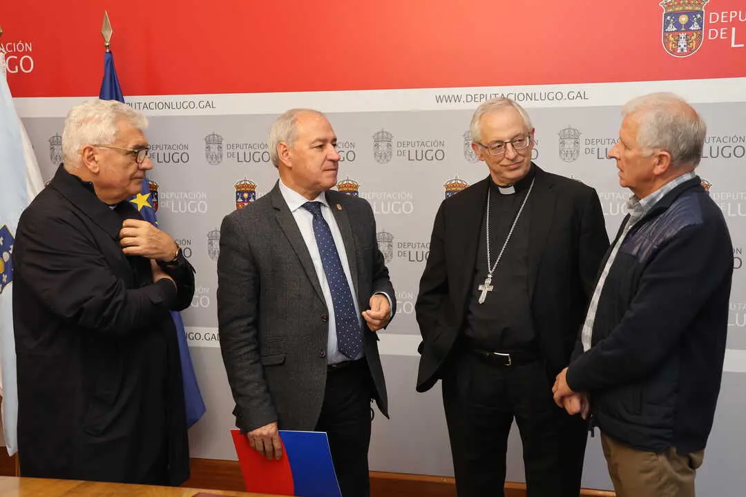 091025 Convenio Diocese de Lugo