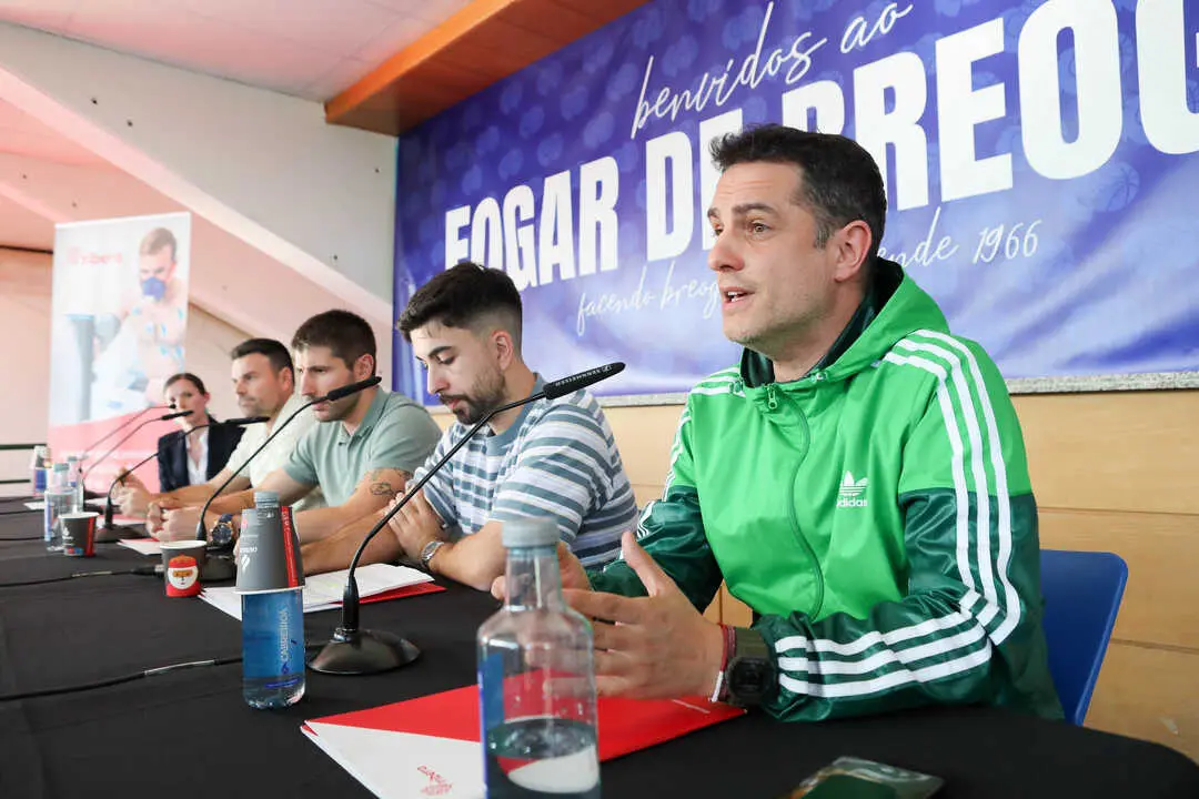 Lugo. En el Pazo provincial dos Deportes de Lugo, el Grupo Ribera Polusa presenta la campaña "Sentir la camiseta", enfocada a la salud mental de los deportistas
