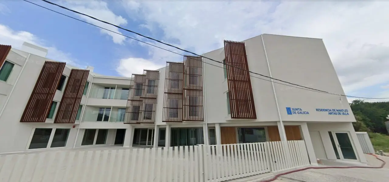 residencia antas de ulla