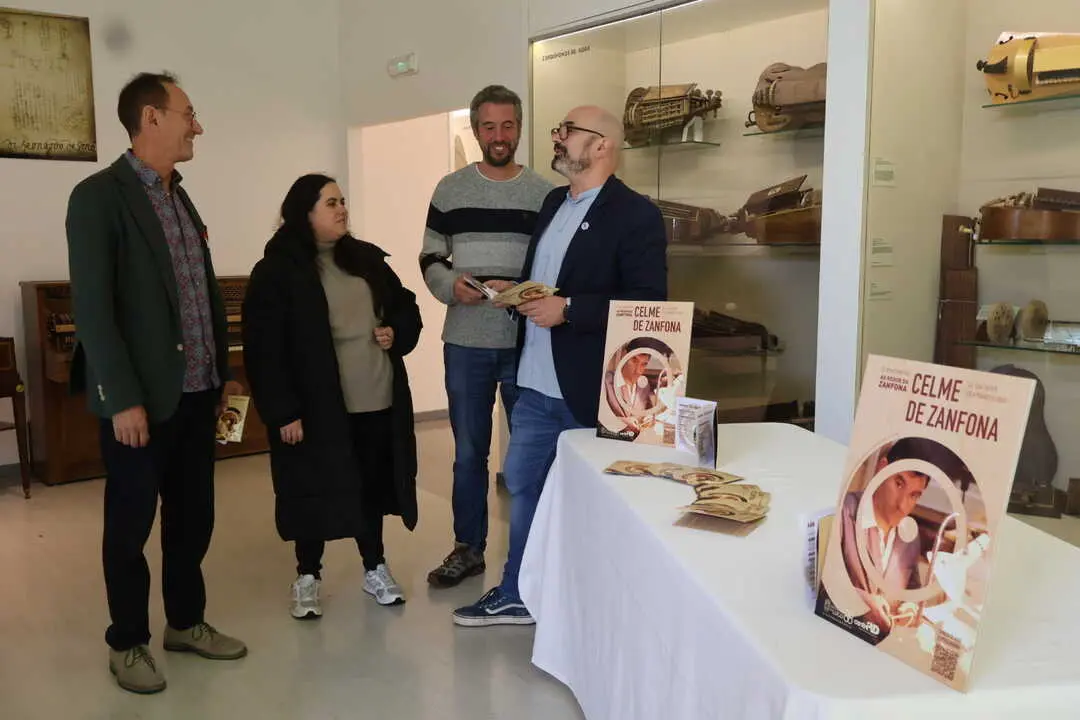 Presentación de las jornadas Celme de zanfoña