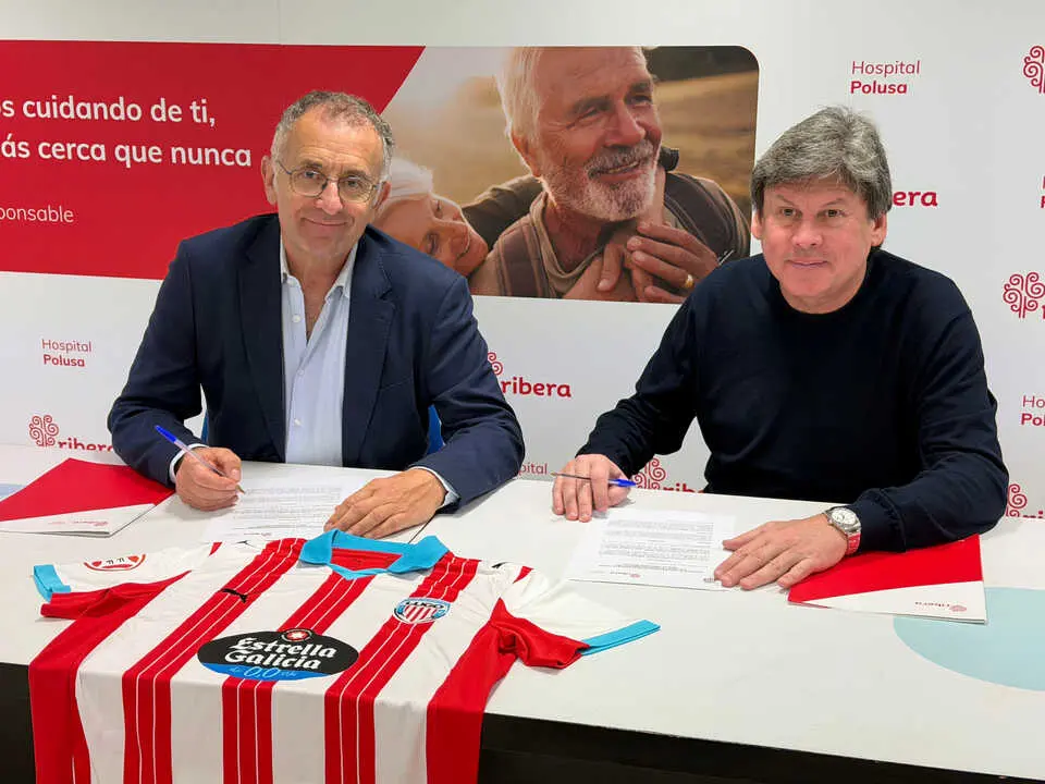 Firma Ribera Polusa x CD Lugo
