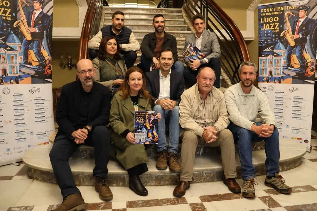 Presentación del Festival de Jazz de Lugo 2025